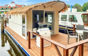 Cozy Ship In Neuruppin With Lake View